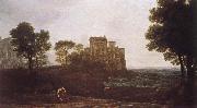 Claude Lorrain Landscape with Psyche outside the Palace of Cupid oil painting picture wholesale